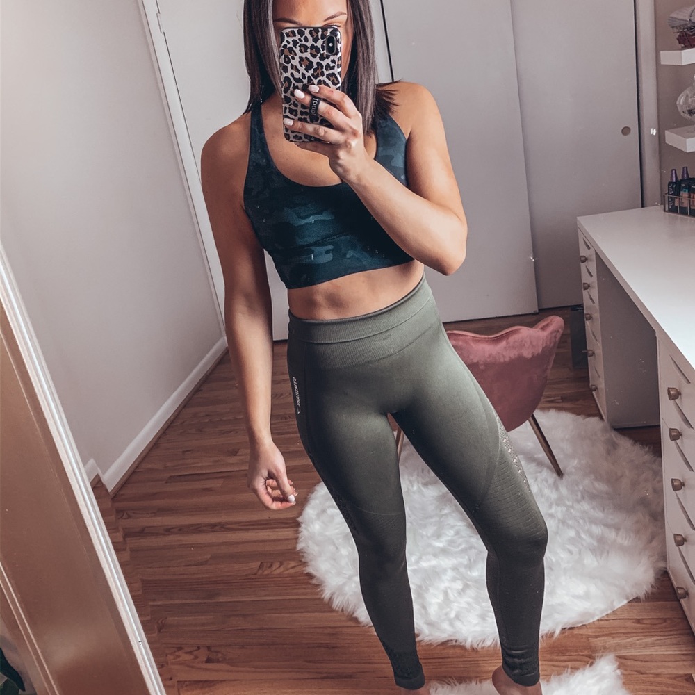 Gymshark Energy+ High-Waisted Seamless Leggings